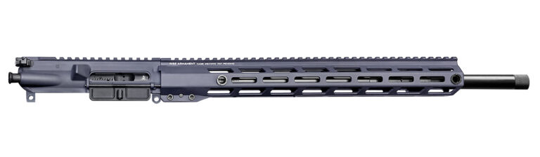 Rise Armament RA6ARCCUGRY18 Upper Receiver  6 ARC 18″ Grey Cerakote Barrel Aluminum