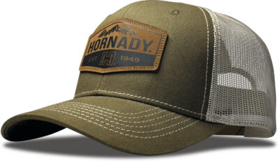 Hornady Gear 32170 Hornady 2Tone Sage Trucker
