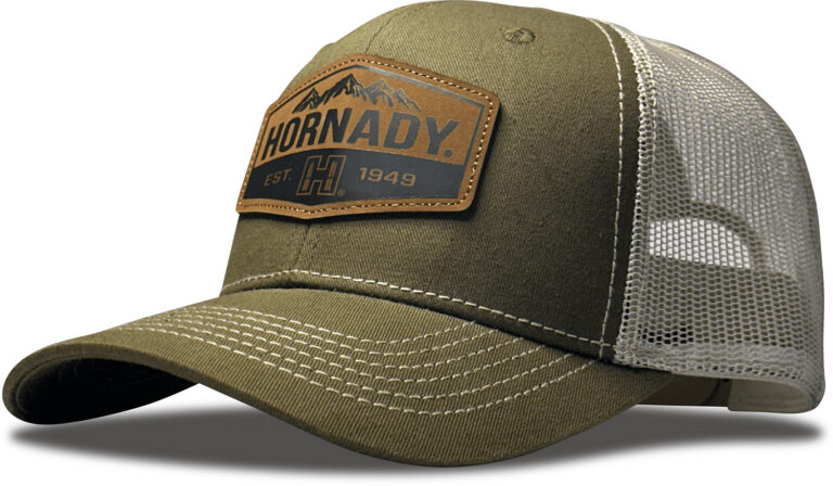 Hornady Gear 32170 Hornady 2Tone Sage Trucker