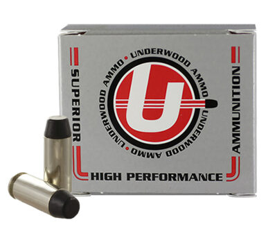 10mm Auto 200 Grain Hard Cast Flat Nose Ammo 20 Rnd