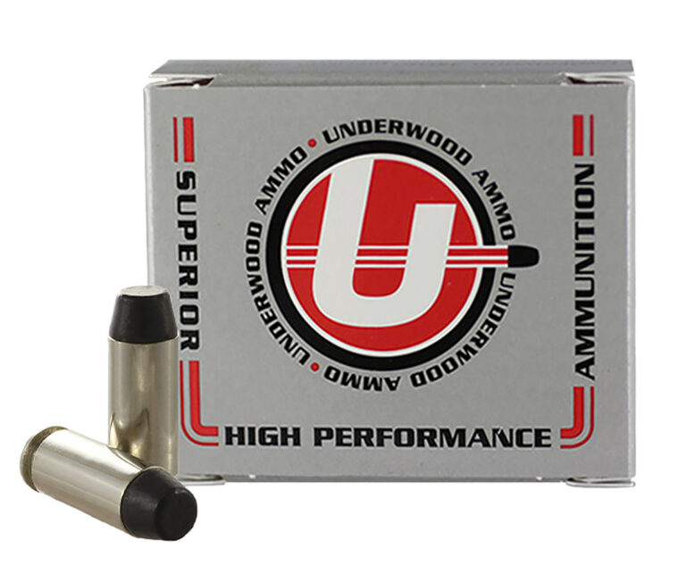 10mm Auto 200 Grain Hard Cast Flat Nose Ammo 20 Rnd