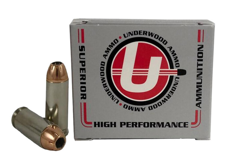 Underwood Ammo 232Underwood Ammo 232 XTP 10mm 155gr Jacketed Hollow Point 20 Per Box/10 Case Underwood Ammo 232Underwood Ammo 232 XTP 10mm 155gr Jacketed Hollow Point 20 Per Box/10 Case