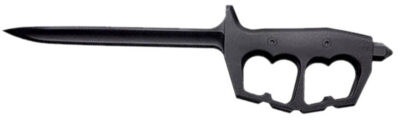 Cold Steel CS92FNTST FGX Chaos 8″ Fixed Griv-Ex Plain Black 6″ Blade, Black Griv-Ex Handle