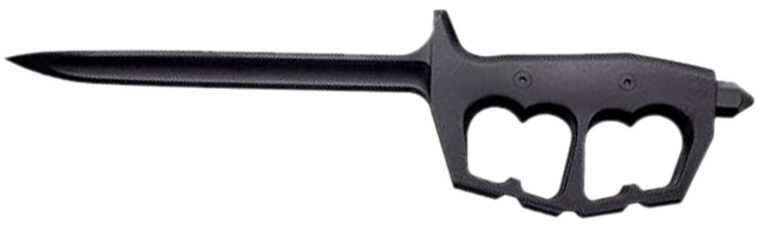 Cold Steel CS92FNTST FGX Chaos 8″ Fixed Griv-Ex Plain Black 6″ Blade, Black Griv-Ex Handle Cold Steel CS92FNTST FGX Chaos 8″ Fixed Griv-Ex Plain Black 6″ Blade, Black Griv-Ex Handle