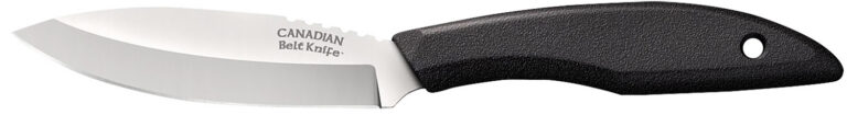 Cold Steel CS20CBL Canadian Belt 4″ Fixed Drop Point Plain Cryo Quenched 4116 SS Blade, 4.50″ Black Textured Polypropylene Handle Cold Steel CS20CBL Canadian Belt 4″ Fixed Drop Point Plain Cryo Quenched 4116 SS Blade, 4.50″ Black Textured Polypropylene Handle