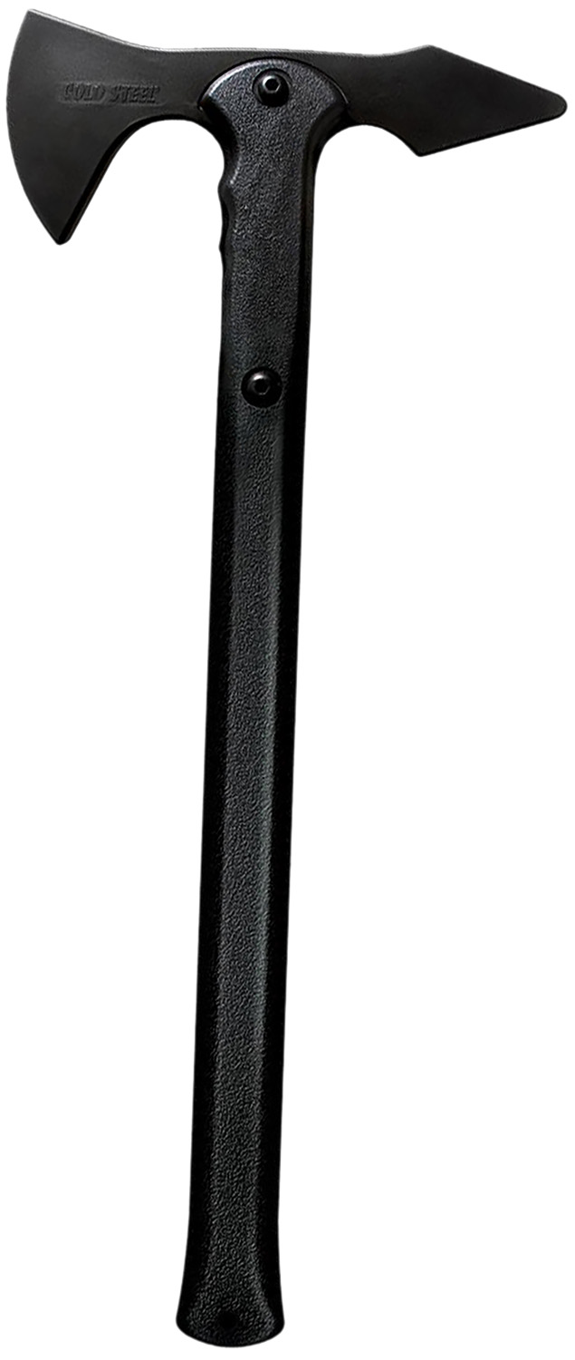 Cold Steel CS92BKPTH Trench Hawk Trainer Black Santoprene 19.75″ OAL Cold Steel CS92BKPTH Trench Hawk Trainer Black Santoprene 19.75″ OAL