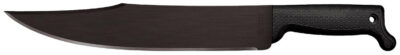 Cold Steel CS97BWM12S Bowie  12″ Black Matte Baked-On Anti Rust 65Mn Carbon Steel Blade, Black Polypropylene Handle, 17.63″ Long, Includes Sheath