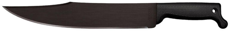 Cold Steel CS97BWM12S Bowie 12″ Black Matte Baked-On Anti Rust 65Mn Carbon Steel Blade, Black Polypropylene Handle, 17.63″ Long, Includes Sheath Cold Steel CS97BWM12S Bowie 12″ Black Matte Baked-On Anti Rust 65Mn Carbon Steel Blade, Black Polypropylene Handle, 17.63″ Long, Includes Sheath