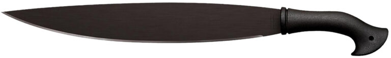 Cold Steel CS97BAM18S Barong 18″ Black Matte Baked-On Anti Rust 65Mn Carbon Steel Blade, Black Polypropylene Handle, 24.50″ Long Includes Sheath Cold Steel CS97BAM18S Barong 18″ Black Matte Baked-On Anti Rust 65Mn Carbon Steel Blade, Black Polypropylene Handle, 24.50″ Long Includes Sheath
