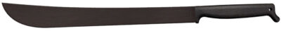 Cold Steel CS97TM21S Two Handed  21″ Black Matte Anti Rust 65Mn Carbon Steel Blade, Black Polypropylene Handle 30″ Long