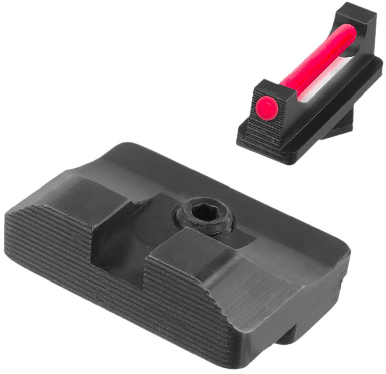 TruGlo TGTG132CZ1 Fiber-Optic Pro Red Fiber Optic Front/Blacked Rear/Black Frame Fits CZ SP TruGlo TGTG132CZ1 Fiber-Optic Pro Red Fiber Optic Front/Blacked Rear/Black Frame Fits CZ SP