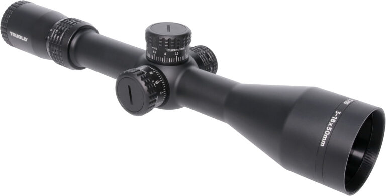 TruGlo TGTG8531TF TX6 Matte Black Anodized 3-18x 50mm 30mm Tube TruGlo TGTG8531TF TX6 Matte Black Anodized 3-18x 50mm 30mm Tube