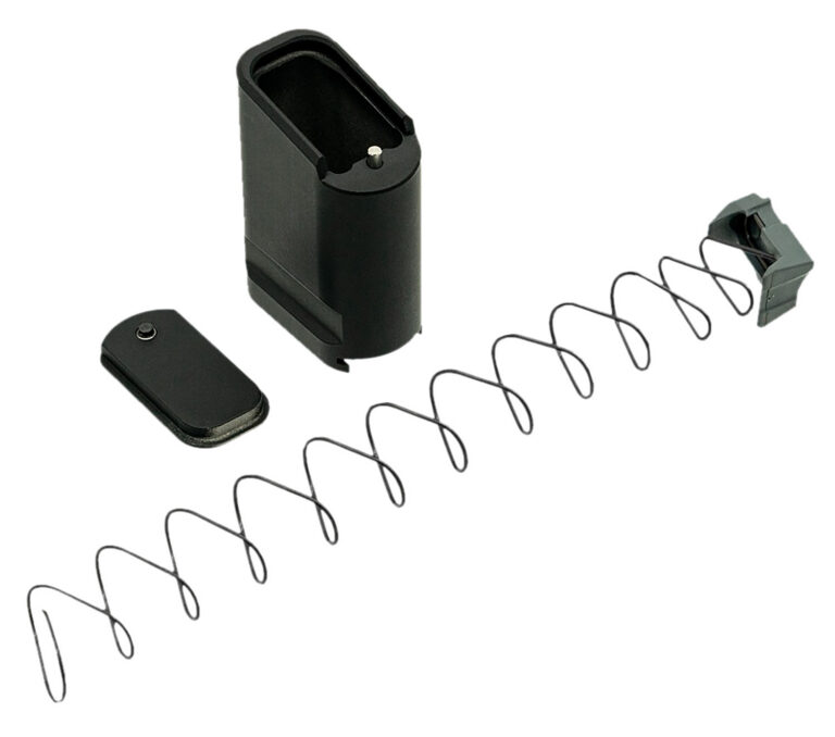 Shield Arms S15 +10 Mag Extension – Nitrocarb – Black Shield Arms S15 +10 Mag Extension – Nitrocarb – Black