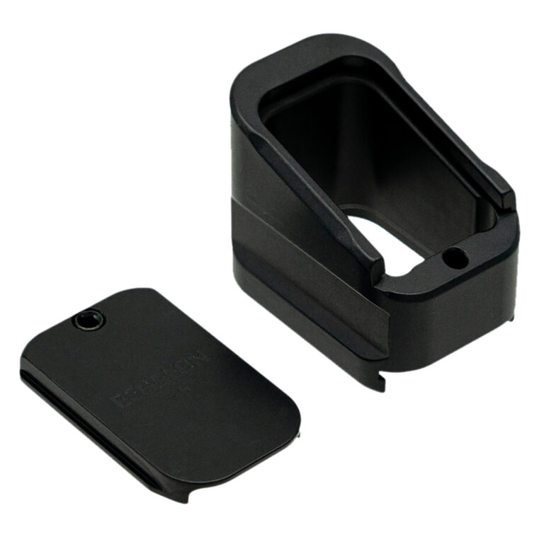 Shield Arms ECHME5BLK Magazine Extension Fits Springfield Echelon 5rd Black Anodized Aluminum Shield Arms ECHME5BLK Magazine Extension Fits Springfield Echelon 5rd Black Anodized Aluminum