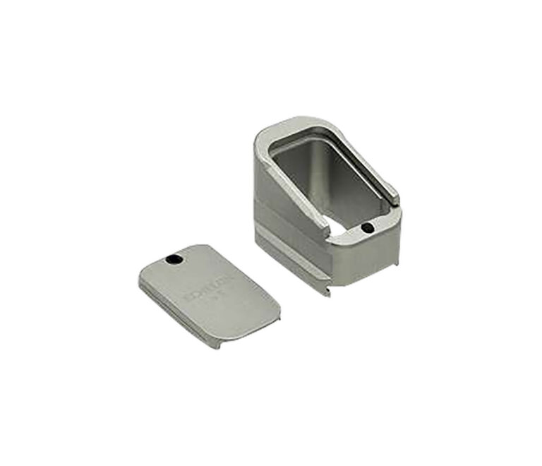 Shield Arms ECHME5GREY Magazine Extension Fits Springfield Echelon 5rd Grey Anodized Aluminum Shield Arms ECHME5GREY Magazine Extension Fits Springfield Echelon 5rd Grey Anodized Aluminum