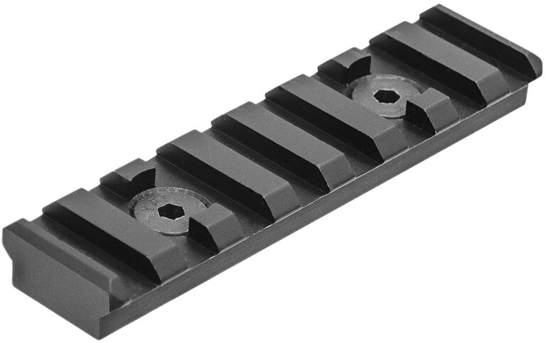 Leapers MTURS09M M-LOK Rail Section 8-Slot Black Leapers MTURS09M M-LOK Rail Section 8-Slot Black