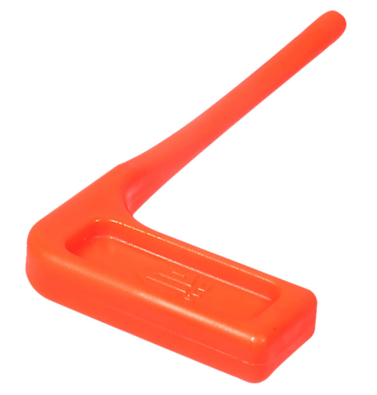 Leapers RBCSF06 Chamber Safety Flag Orange Polymer 3.50″ Long 6 Pack Leapers RBCSF06 Chamber Safety Flag Orange Polymer 3.50″ Long 6 Pack