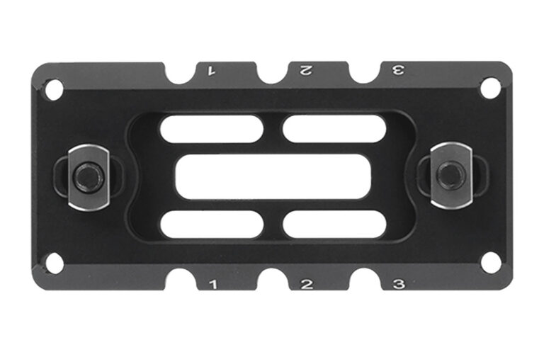 Leapers TLUMA01 ARCA Rail 3.10 Slot M-LOK Matte Black Anodized Aluminum 3.10″ Long M-LOK Mount Leapers TLUMA01 ARCA Rail 3.10 Slot M-LOK Matte Black Anodized Aluminum 3.10″ Long M-LOK Mount