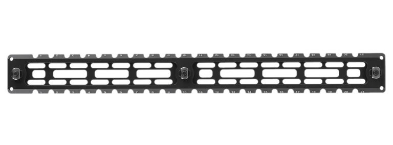 Leapers TLUMA04 ARCA Rail 9 Slot M-LOK  Matte Black Anodized Aluminum 14.20″ Long M-LOK Mount