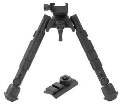 Leapers TLBP01B   Bipod Black Anodized 7-9″ Aluminum
