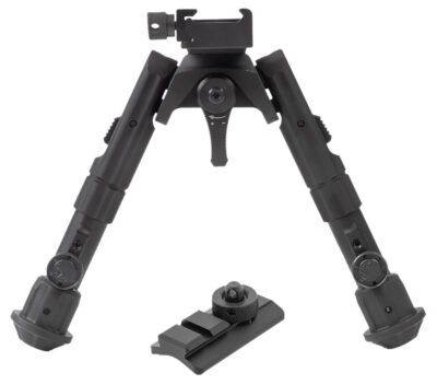 Leapers TLBP02B Recon 360  Matte Black Anodized 5.60-7.20″ Aluminum