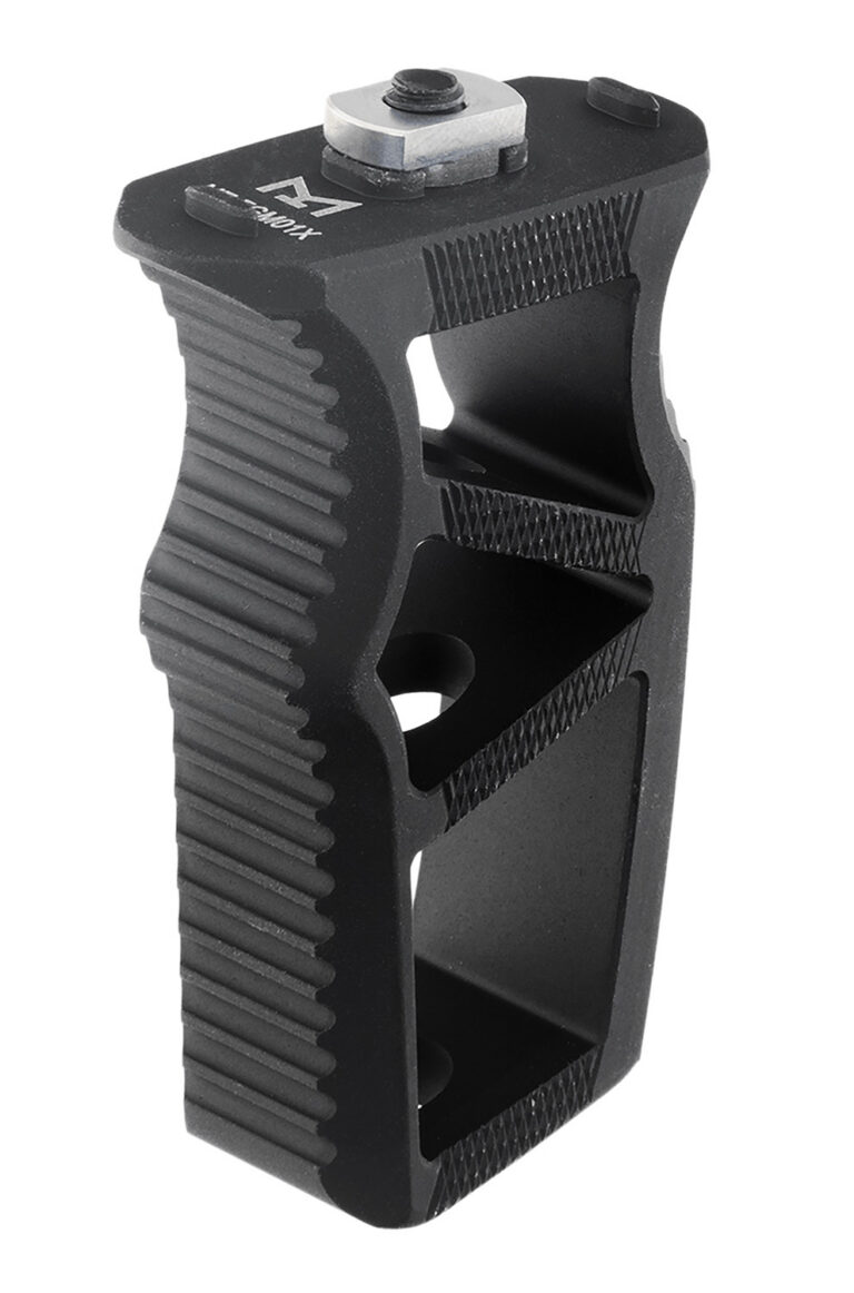 Leapers MTFGM01X Ultra Slim Foregrip Matte Black Anodized Aluminum Leapers MTFGM01X Ultra Slim Foregrip Matte Black Anodized Aluminum