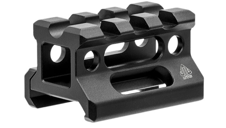 Leapers MTRSX7S Picatinny Riser Matte Black Anodized Aluminum Picatinny Mount Leapers MTRSX7S Picatinny Riser Matte Black Anodized Aluminum Picatinny Mount