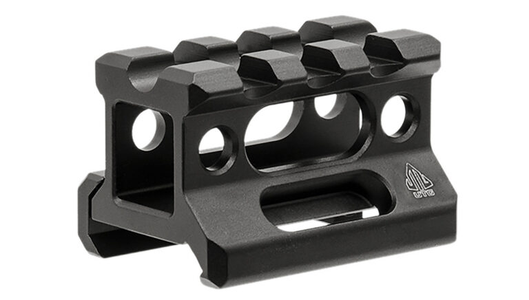 Leapers MTRSX8S Picatinny Riser Matte Black Anodized Aluminum Picatinny Mount Leapers MTRSX8S Picatinny Riser Matte Black Anodized Aluminum Picatinny Mount