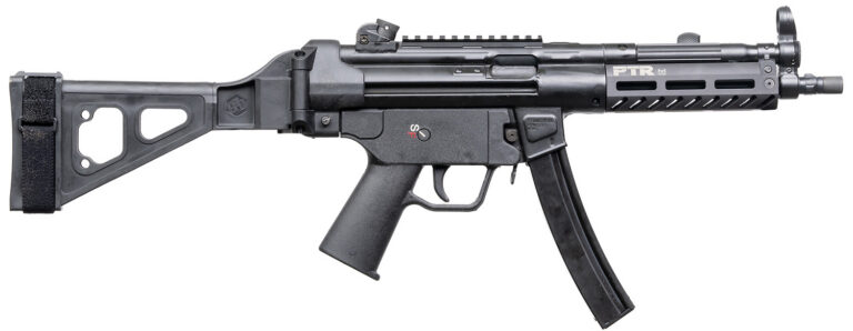 PTR 9CT BR 9mm Luger 30+1 8.86″ Black Nitride 3-Lug Threaded Barrel, M-LOK Handguard, Black Parkerized Aluminum Picatinny Rail Receiver, SB Tactical Brace PTR 9CT BR 9mm Luger 30+1 8.86″ Black Nitride 3-Lug Threaded Barrel, M-LOK Handguard, Black Parkerized Aluminum Picatinny Rail Receiver, SB Tactical Brace