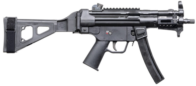 PTR 9RS BR 9mm Luger 30+1 6″ Black Nitride 3-Lug Threaded Barrel, M-LOK Handguard, Black Parkerized Aluminum Picatinny Rail Receiver, SB Tactical Brace, Black Polymer Grip PTR 9RS BR 9mm Luger 30+1 6″ Black Nitride 3-Lug Threaded Barrel, M-LOK Handguard, Black Parkerized Aluminum Picatinny Rail Receiver, SB Tactical Brace, Black Polymer Grip