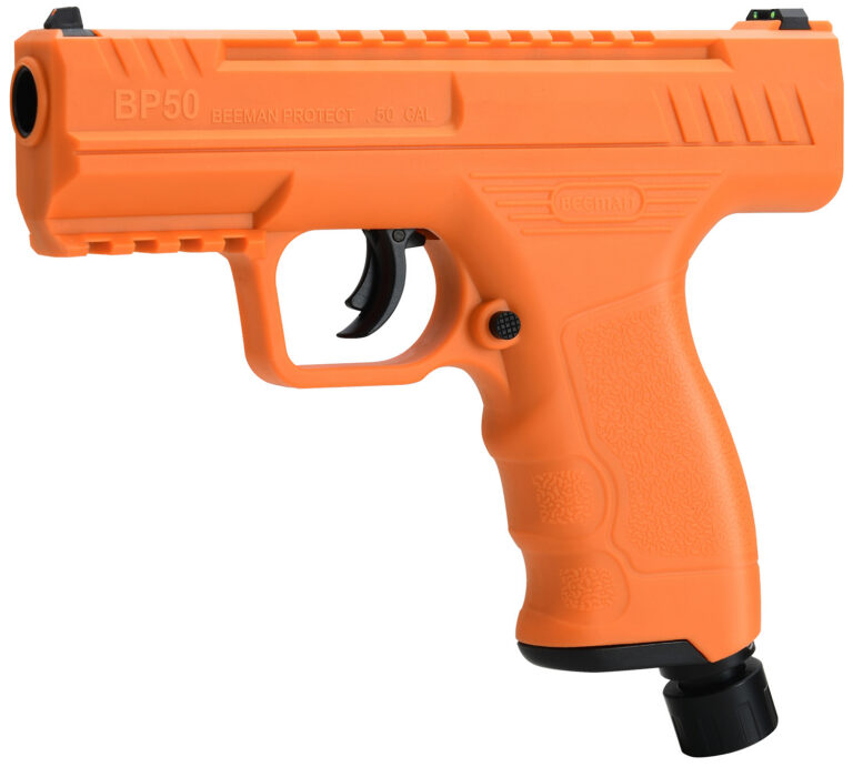 Beeman 6052 Projectile Launcher Orange CO2 50 Cal Beeman 6052 Projectile Launcher Orange CO2 50 Cal