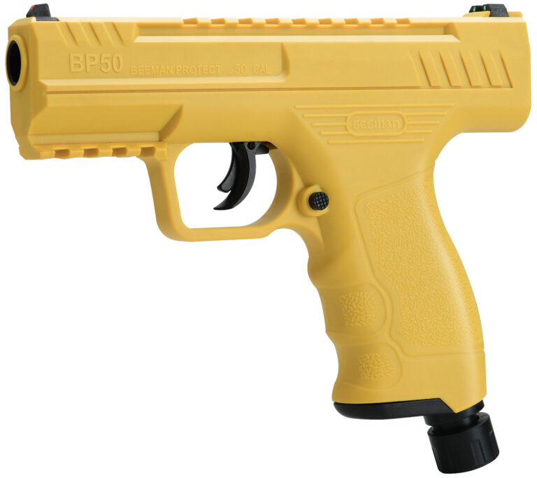 Beeman 6054 Projectile Launcher Yellow CO2 50 Cal Beeman 6054 Projectile Launcher Yellow CO2 50 Cal