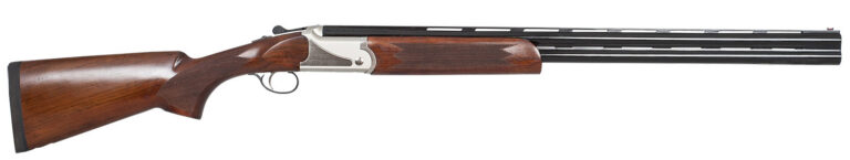 TriStar 98732 Upland Hunter Silver II 20 Gauge Break Open 3″ 2rd 26″ Over/Under Vent Rib Barrel, Fixed Walnut Stock TriStar 98732 Upland Hunter Silver II 20 Gauge Break Open 3″ 2rd 26″ Over/Under Vent Rib Barrel, Fixed Walnut Stock