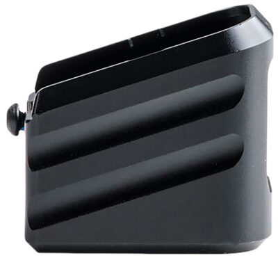 Cross Armory CRG+0MEG17BK Magazine Extension  Fits Glock 17/22/31 Gen 1-5 Black Aluminum