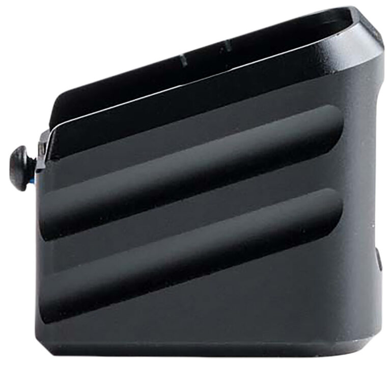 Cross Armory CRG+0MEG17BK Magazine Extension Fits Glock 17/22/31 Gen 1-5 Black Aluminum Cross Armory CRG+0MEG17BK Magazine Extension Fits Glock 17/22/31 Gen 1-5 Black Aluminum