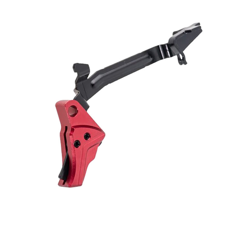 Tyrant CNC TDGTRIG34REDBLACKBAR I.T.T.S Trigger/Bar Red/Black Fits Glock Gen3-4 Tyrant CNC TDGTRIG34REDBLACKBAR I.T.T.S Trigger/Bar Red/Black Fits Glock Gen3-4