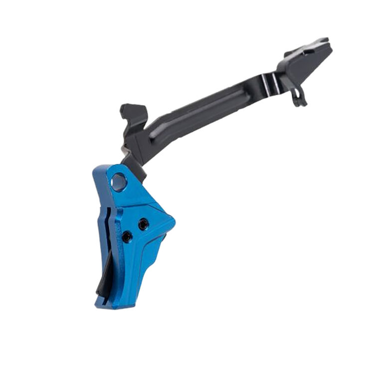 Tyrant CNC TDGTRIG34BLUEBLACKBAR I.T.T.S Trigger/Bar Blue/Black Fits Glock Gen3-4 Tyrant CNC TDGTRIG34BLUEBLACKBAR I.T.T.S Trigger/Bar Blue/Black Fits Glock Gen3-4