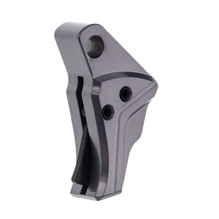 Tyrant CNC TDGTRIG34GREYBLACK I.T.T.S Grey/Black Fits Glock Gen3-4 Tyrant CNC TDGTRIG34GREYBLACK I.T.T.S Grey/Black Fits Glock Gen3-4