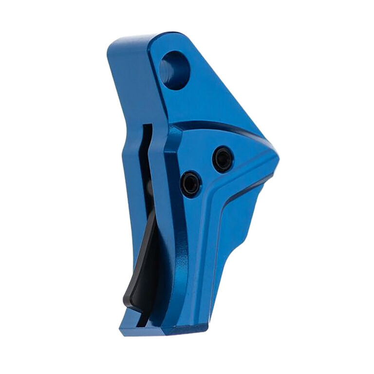 Tyrant CNC TDGTRIG34BLUEBLACK I.T.T.S Blue/Black Fits Glock Gen3-4 Tyrant CNC TDGTRIG34BLUEBLACK I.T.T.S Blue/Black Fits Glock Gen3-4