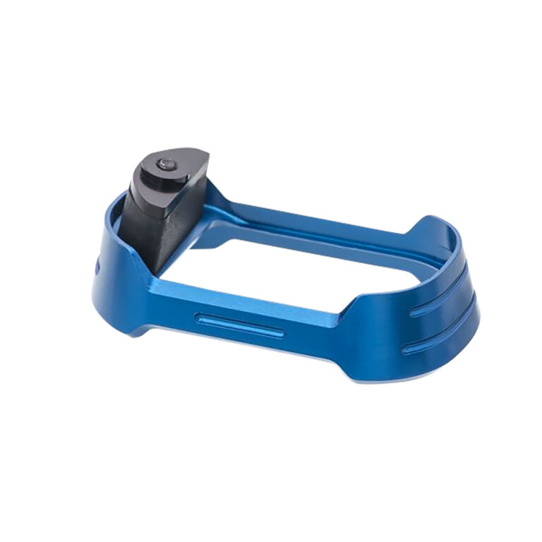 Tyrant CNC TDG48MWBLUE Magwell Fits Glock 43x/48 Blue Aluminum Tyrant CNC TDG48MWBLUE Magwell Fits Glock 43x/48 Blue Aluminum