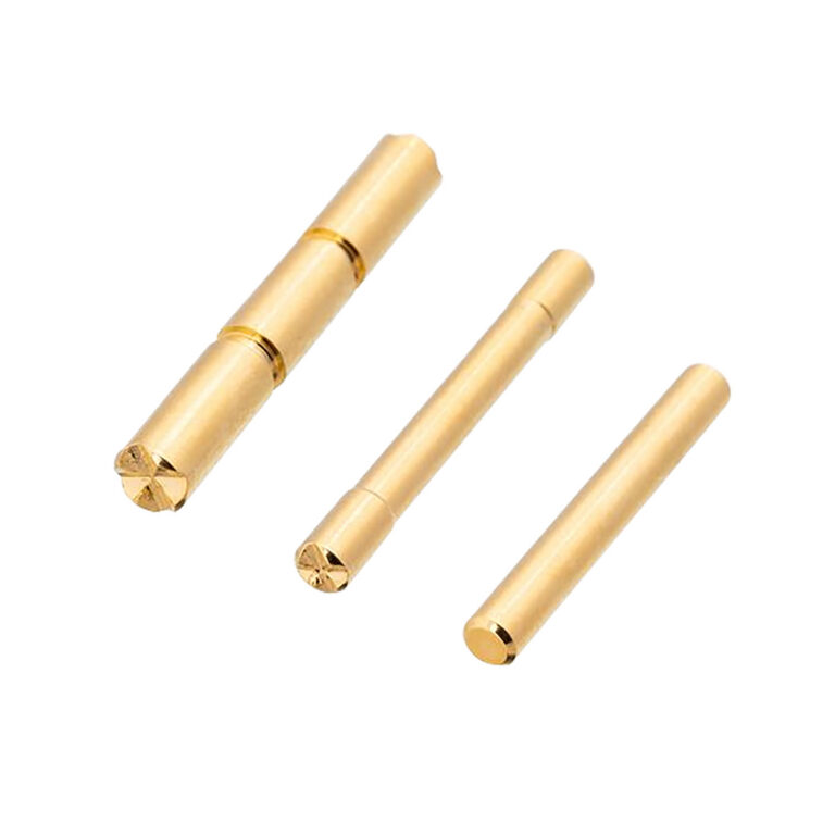 Tyrant CNC TDGLPINDIA3GOLD Diamond Cut Glock Gen3 Gold Stainless Steel Handgun Tyrant CNC TDGLPINDIA3GOLD Diamond Cut Glock Gen3 Gold Stainless Steel Handgun