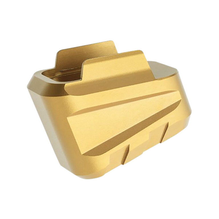 Tyrant CNC TDP320MAGEXGOLD Magazine Extension Fits Sig P320 5rd Gold Aluminum Tyrant CNC TDP320MAGEXGOLD Magazine Extension Fits Sig P320 5rd Gold Aluminum