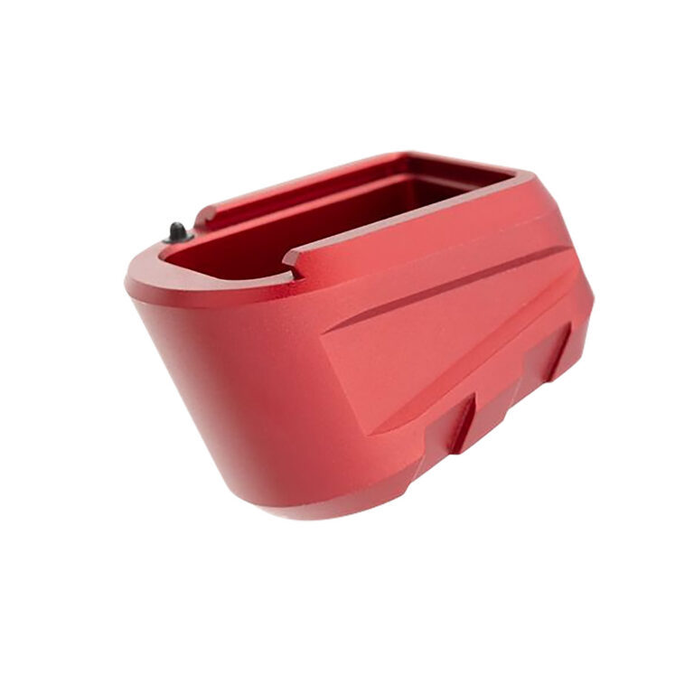 Tyrant CNC TDP365MAGEXRED Magazine Extension 9mm Fits Sig P365 X Macro 3rd Red Aluminum Tyrant CNC TDP365MAGEXRED Magazine Extension 9mm Fits Sig P365 X Macro 3rd Red Aluminum