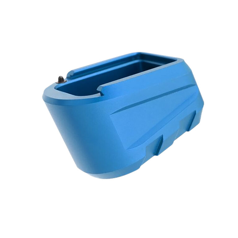 Tyrant CNC TDP365MAGEXBLUE Magazine Extension 9mm Fits Sig P365 X Macro 3rd Blue Aluminum Tyrant CNC TDP365MAGEXBLUE Magazine Extension 9mm Fits Sig P365 X Macro 3rd Blue Aluminum