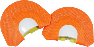 Hunters Specialties HSSTR05936 Tone Through Pro 2 Turkey Sounds Orange 2 Pack