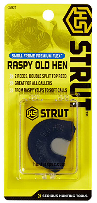 Hunters Specialties HSSTR05921 Raspy Old Hen  Turkey Sounds