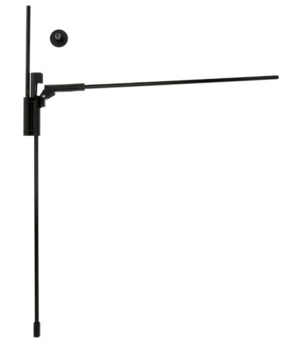 Hunters Specialties HSSTR07034 Dual Position Strut Stake Turkey Species Black Fiberglass/Plastic