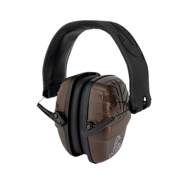 Radians DULOHPBRNBX Low Profile Earmuff Over the Head Brown Radians DULOHPBRNBX Low Profile Earmuff Over the Head Brown