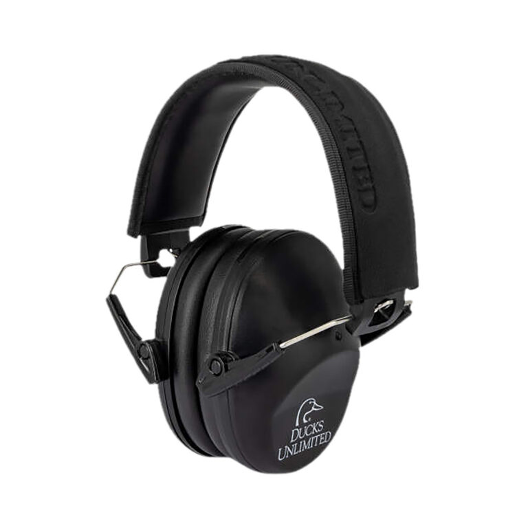 Ducks Unlimited Youth Earmuff – Black Ducks Unlimited Youth Earmuff – Black