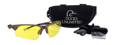 Ducks Unlimited Interchangeable Lens Kit – Clear Smoke Amber Lenses